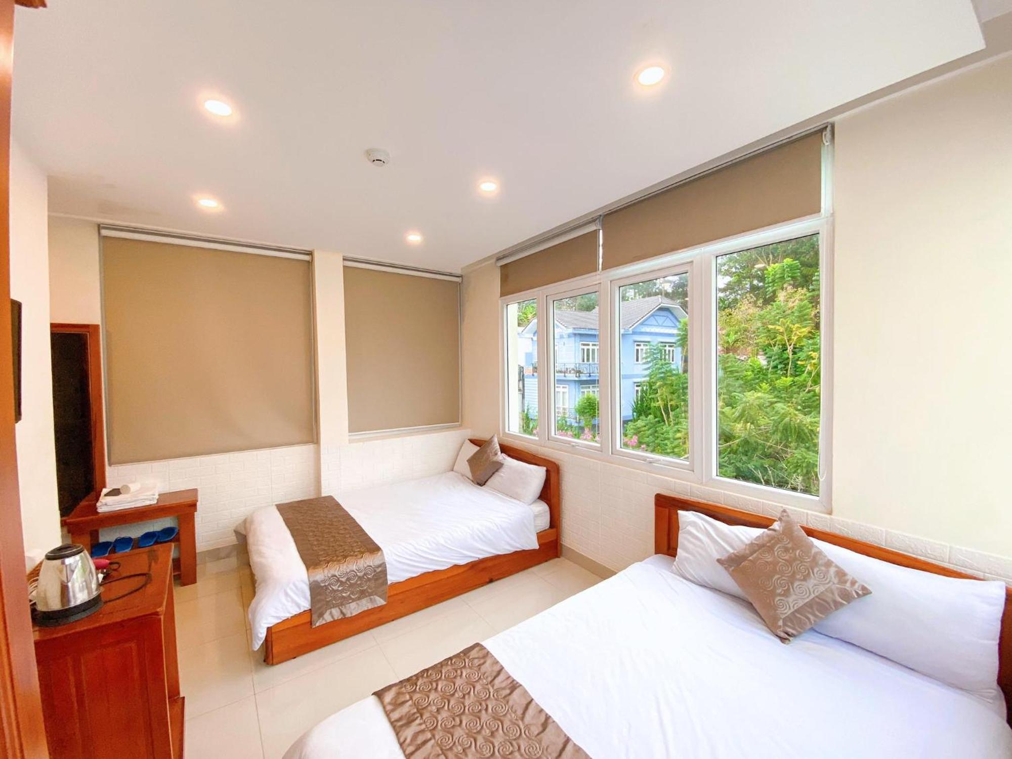 Hotel Pham Duy Đà Lạt Exterior foto